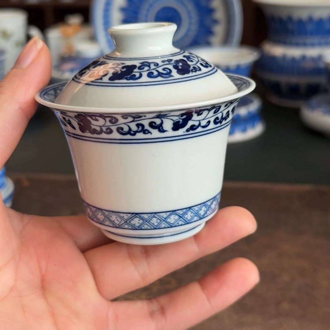 纯手工手绘陶瓷茶具