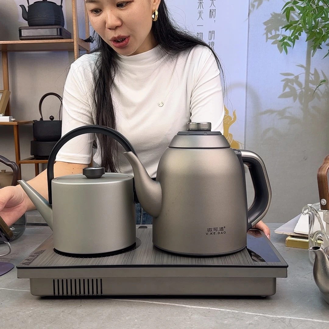 感***悟微可道纯钛煮茶器
