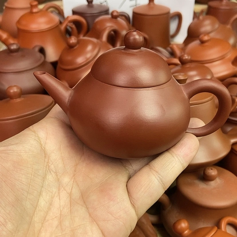 【闪购商品】茶壶朱泥100cc00000000