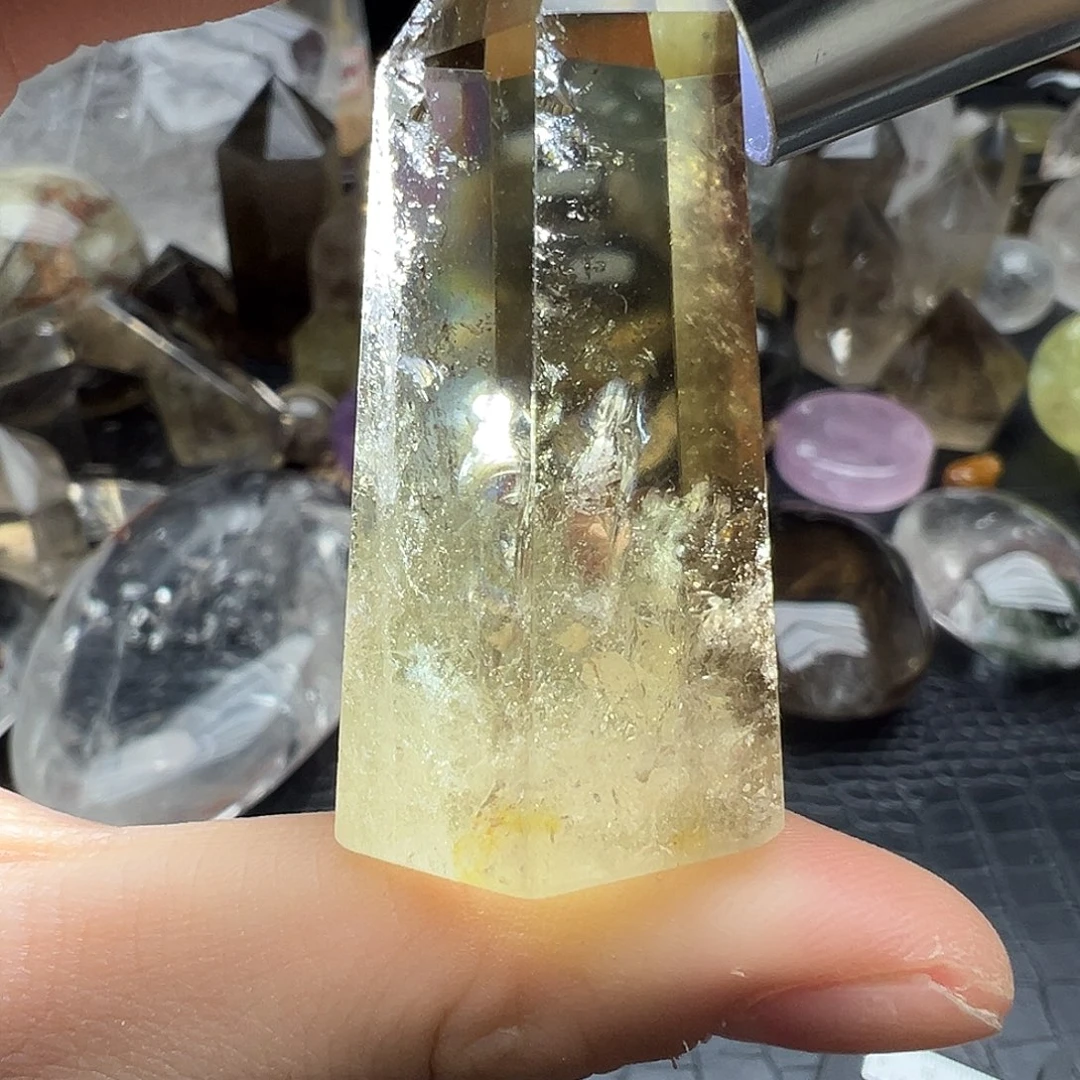 珠宝半成品未镶嵌水晶105水晶