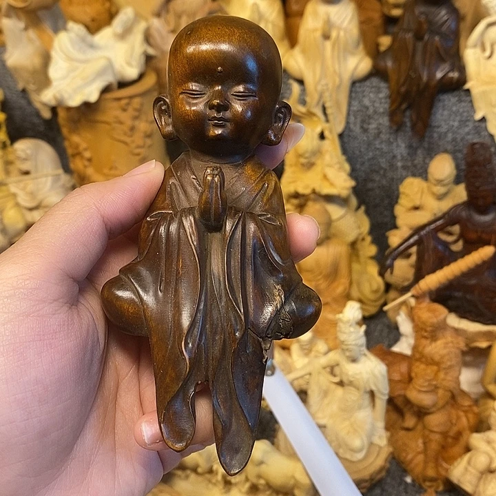 黄杨木黄杨木小叶瑕疵和尚