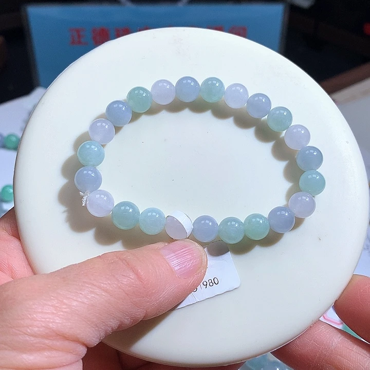 翡翠未镶嵌手串29