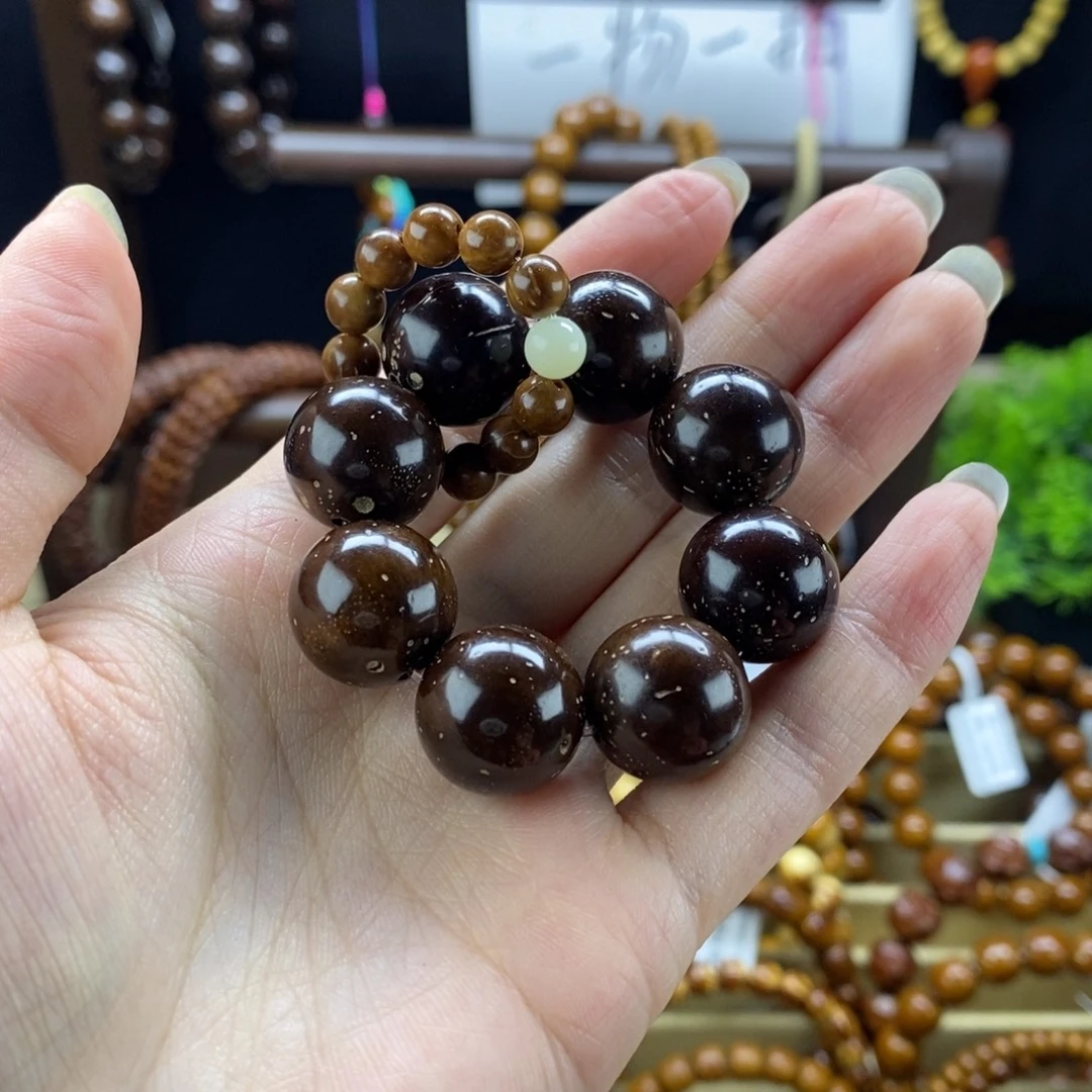 手串紫金鼠紫金鼠搭库克手捻