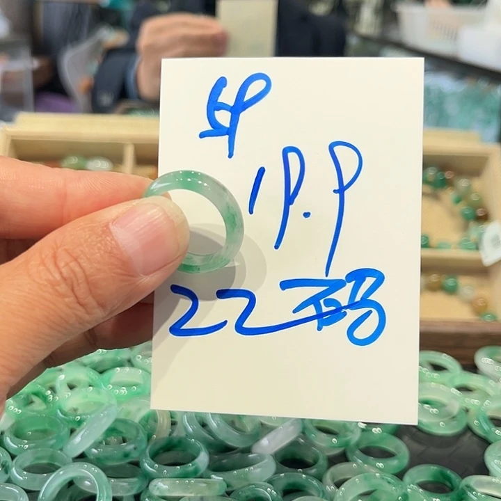 石英质玉未镶嵌戒圈