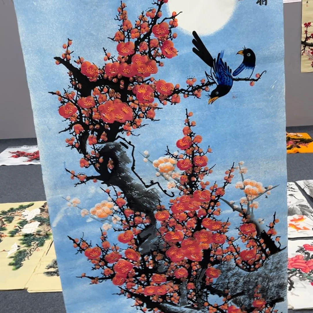 国画我的小伙伴们都在