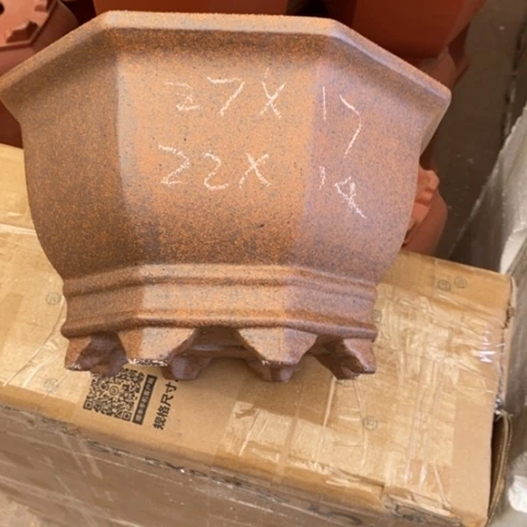 紫砂花盆自销自销