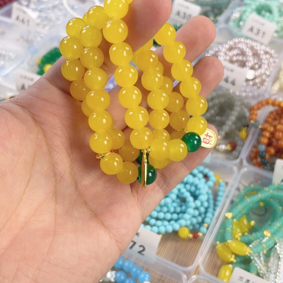 玛瑙手饰银S925镀金镶嵌