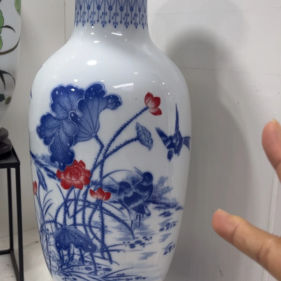 景德镇陶瓷花瓶摆件