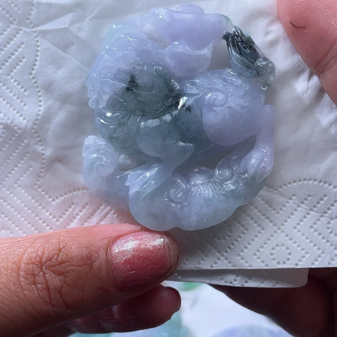 未镶嵌定制翡翠翡玉缘翡翠