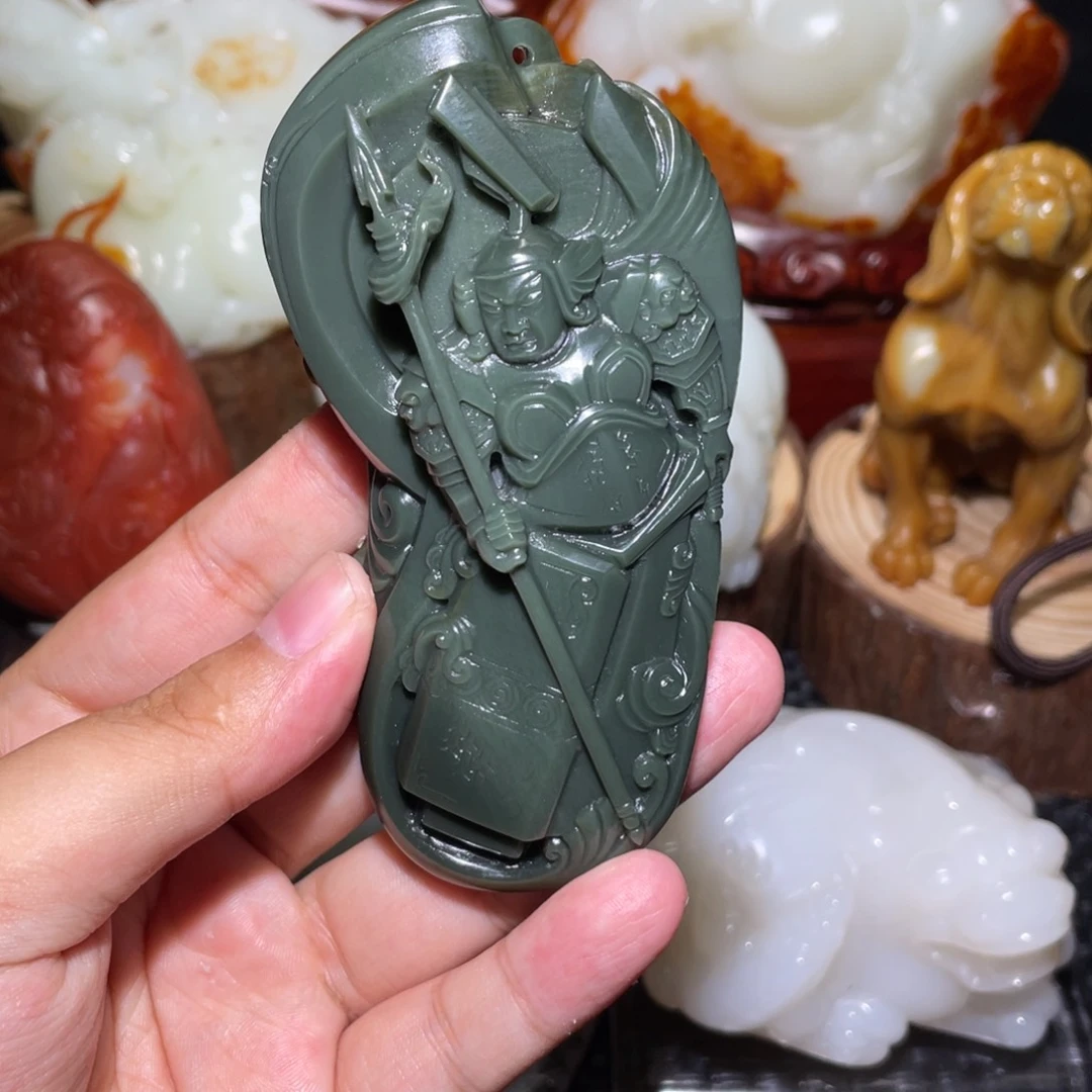 【闪购商品】和田玉未镶嵌吊坠(不含链)