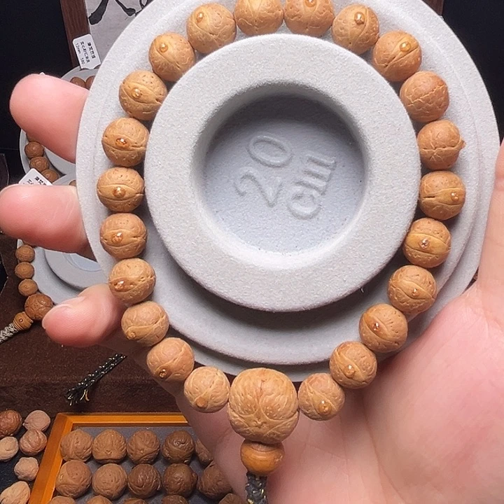 凤眼菩提手串11.5mn实心大眼睛