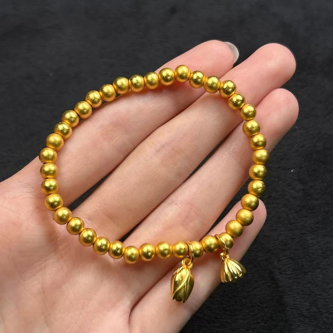 国潮奢品-新中式古法两世欢手链007