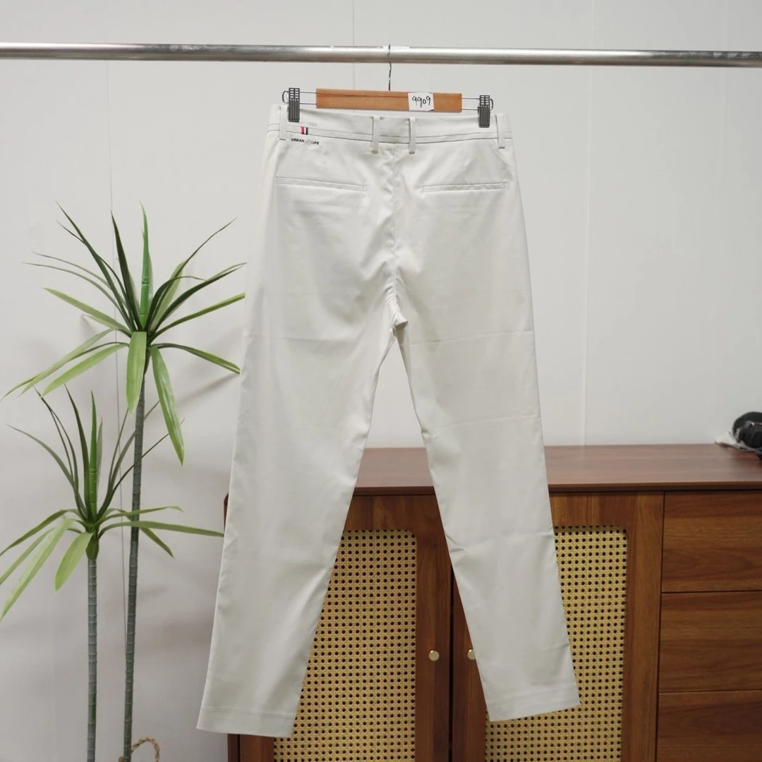 9909 B4-11【卡】家 原-599夏季薄款休闲裤长裤西裤质感舒适清凉男