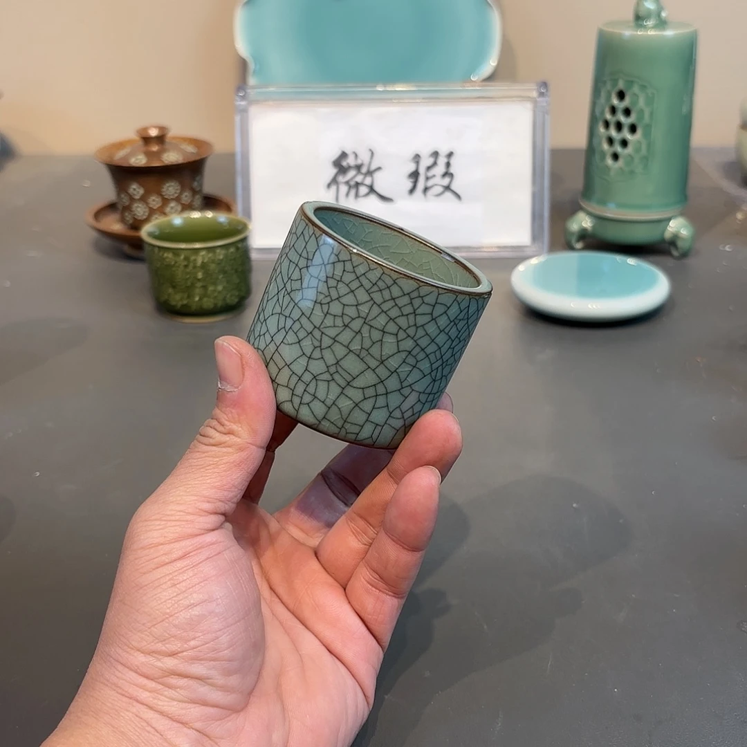 瓷片龙泉青瓷福利青瓷