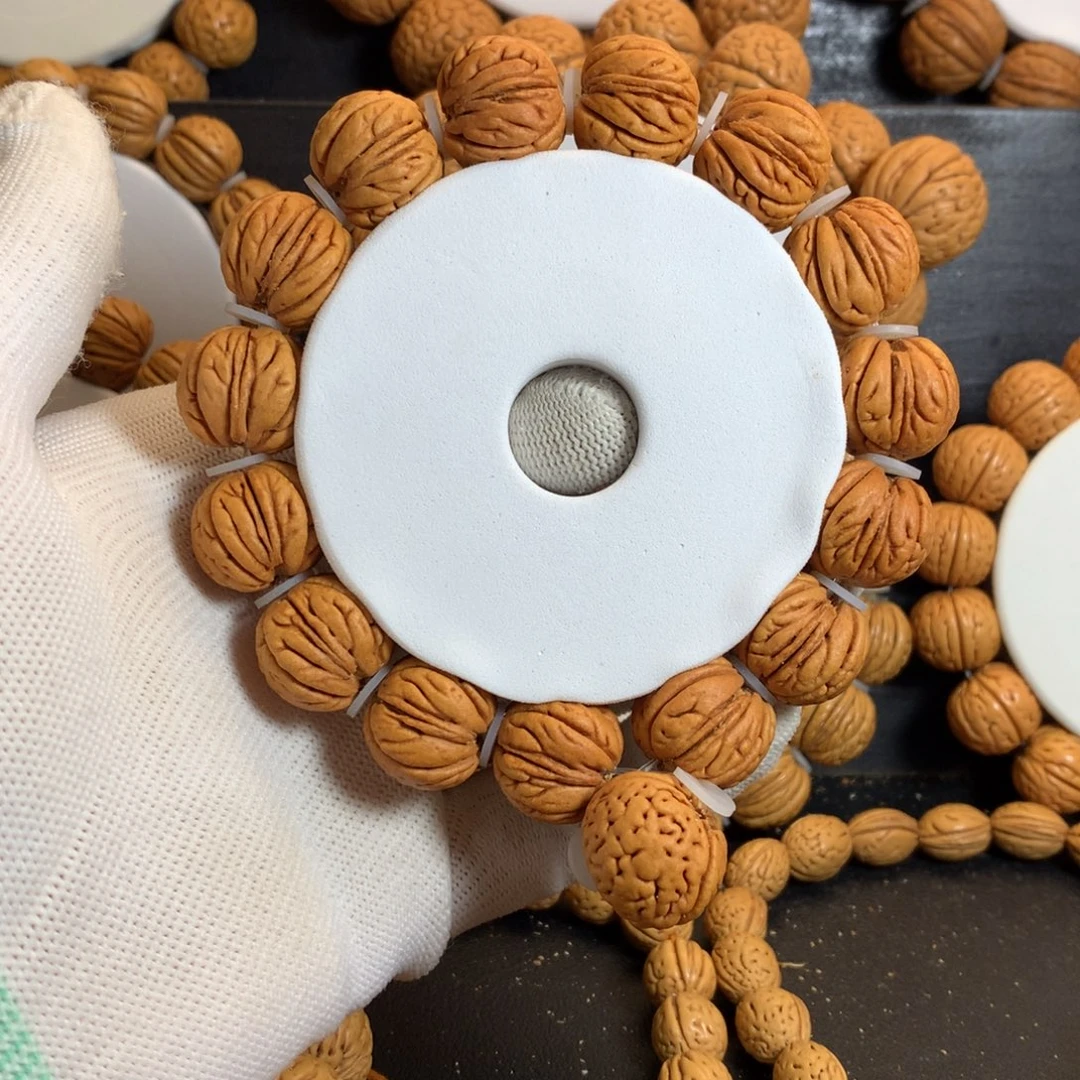 ****尘桃核手串17芭蕉扇10齐