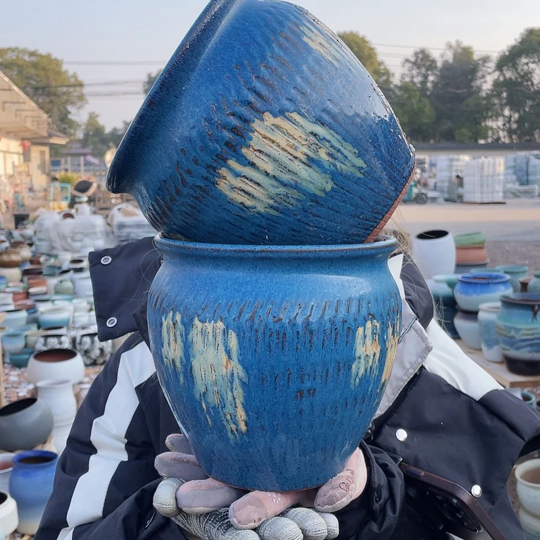 红陶王嫂花盆直播0307-618
