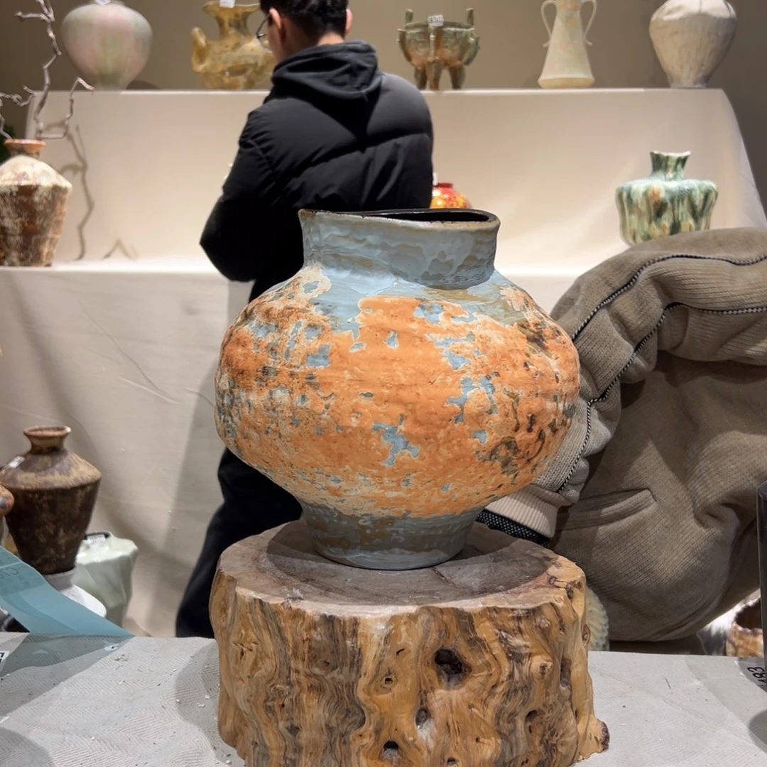 景德镇高温陶瓷193花瓶摆件花瓶摆件花瓶