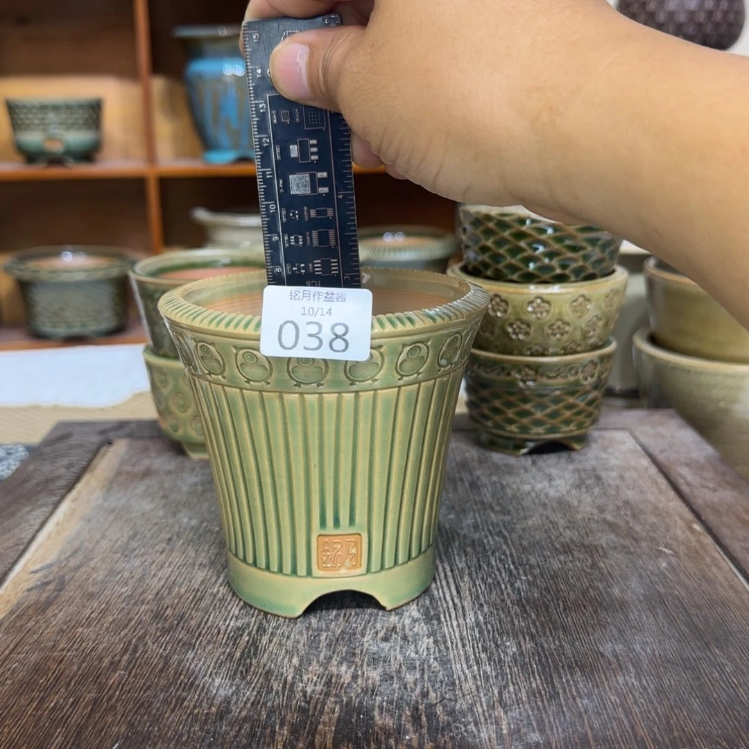 手工花盆 038  内口口径 9cm