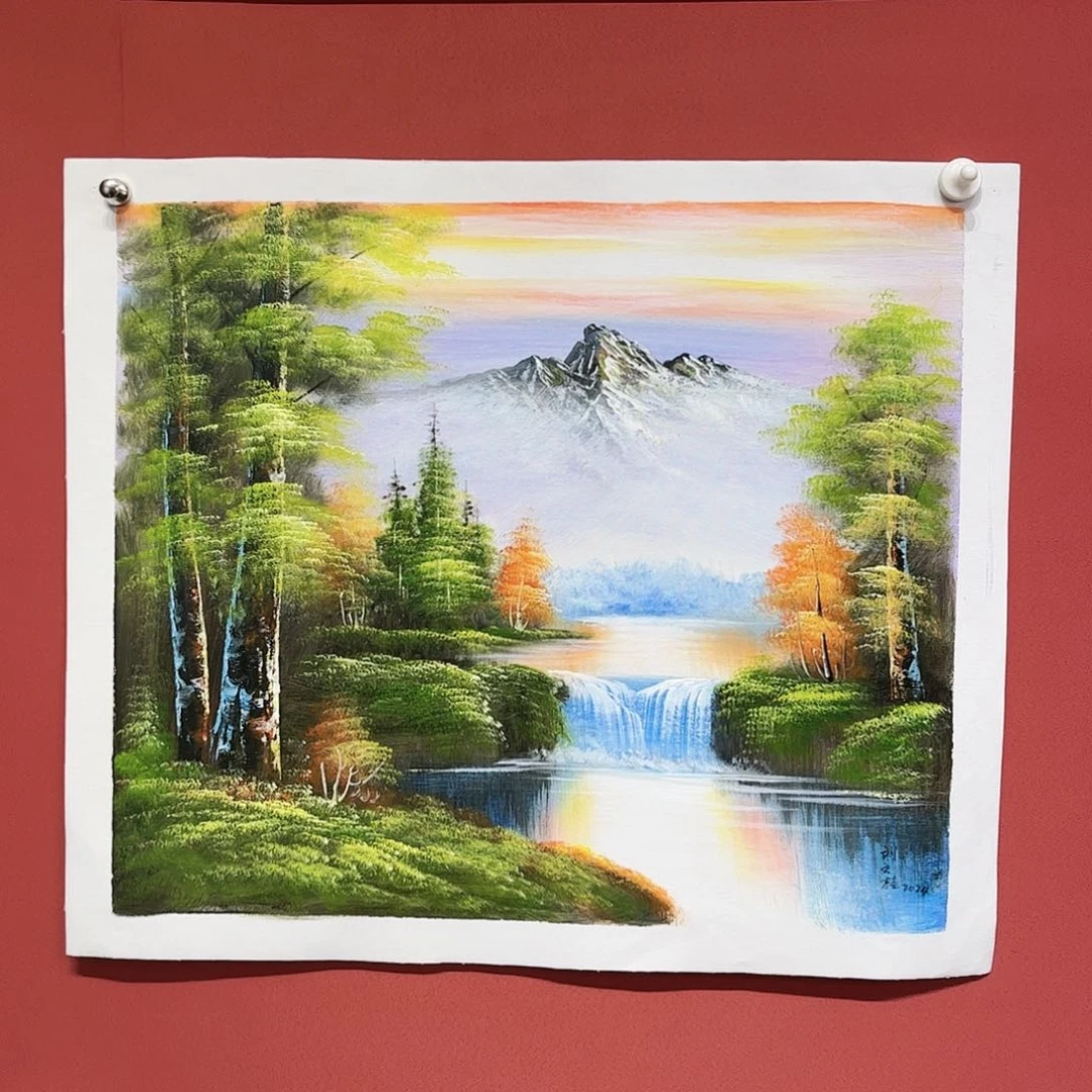 油画刘文桂油画作品