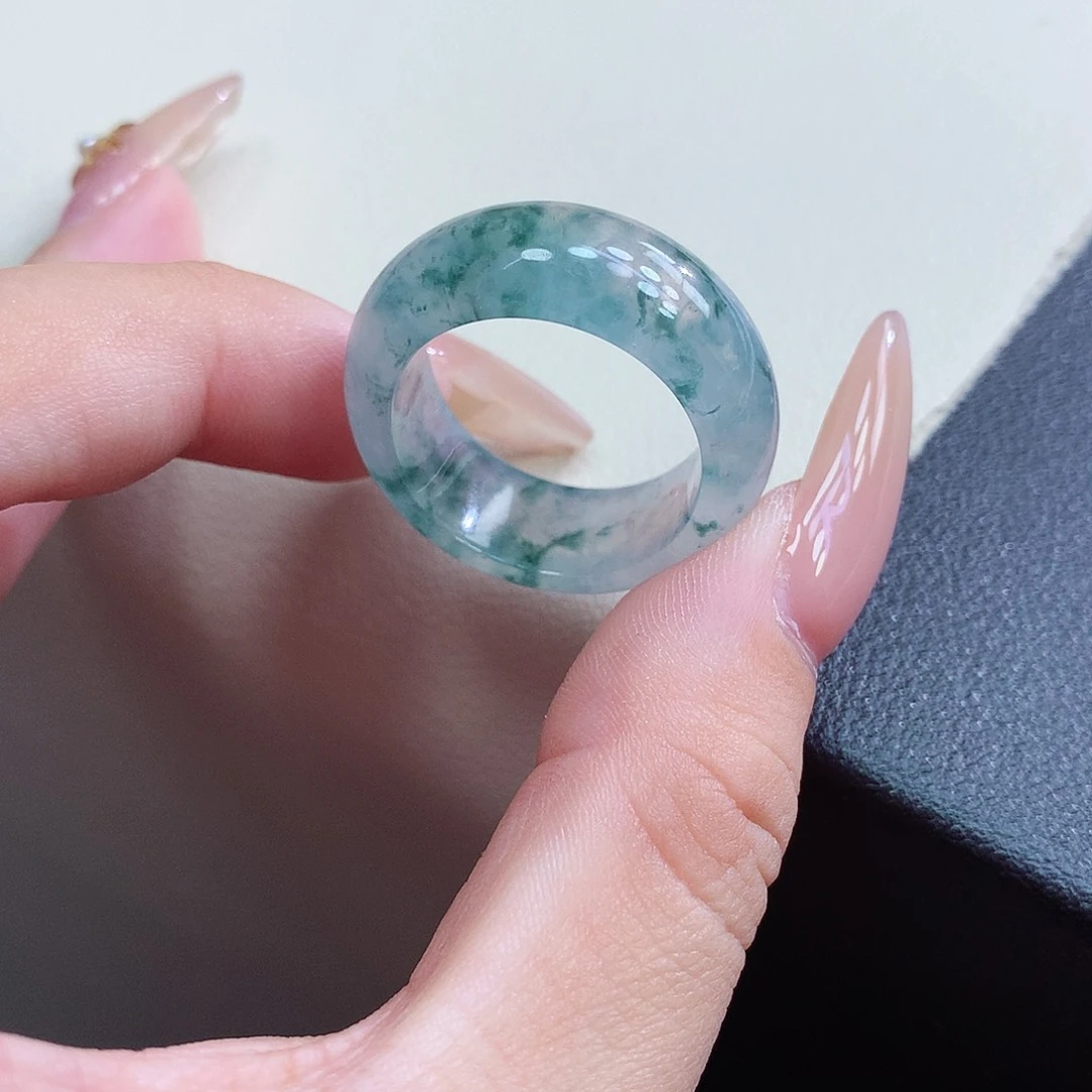 未镶嵌戒指翡翠22-23号