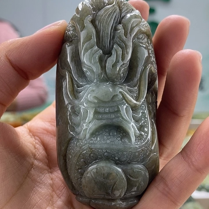 和田玉把件未镶嵌