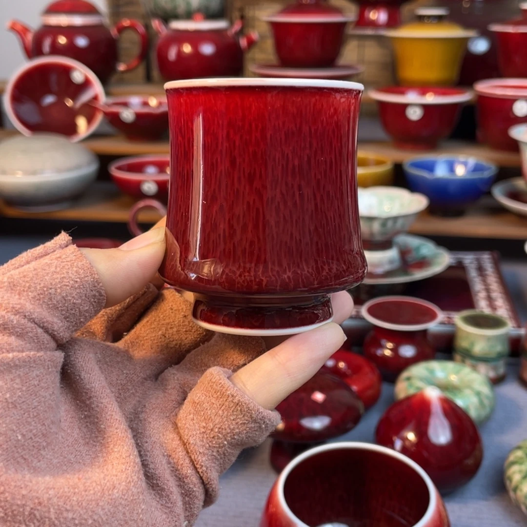 景德镇原矿陶瓷 闻香杯