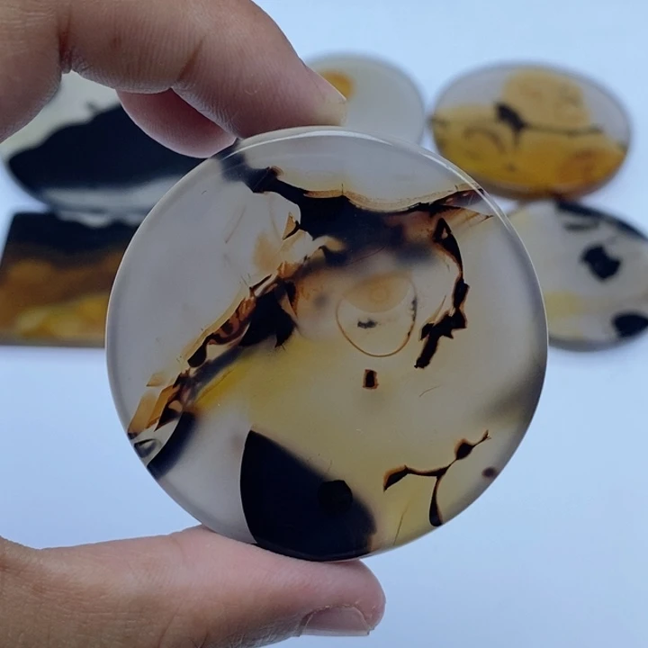 玛瑙/玉髓未镶嵌珠宝半成品