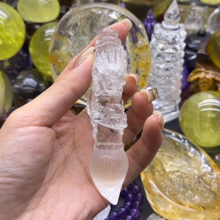 雨***希水晶未镶嵌珠宝半成品