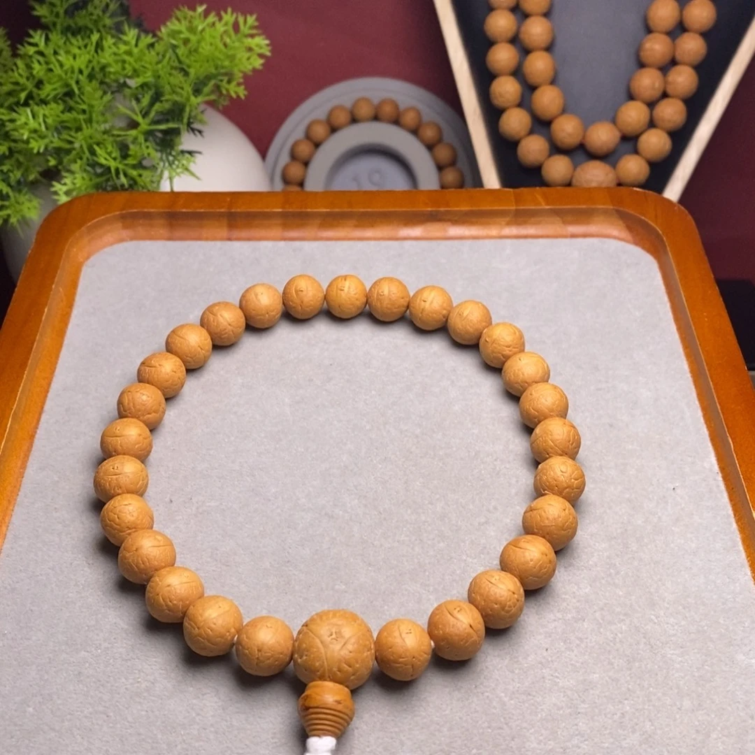 范***手串凤眼菩提12素串