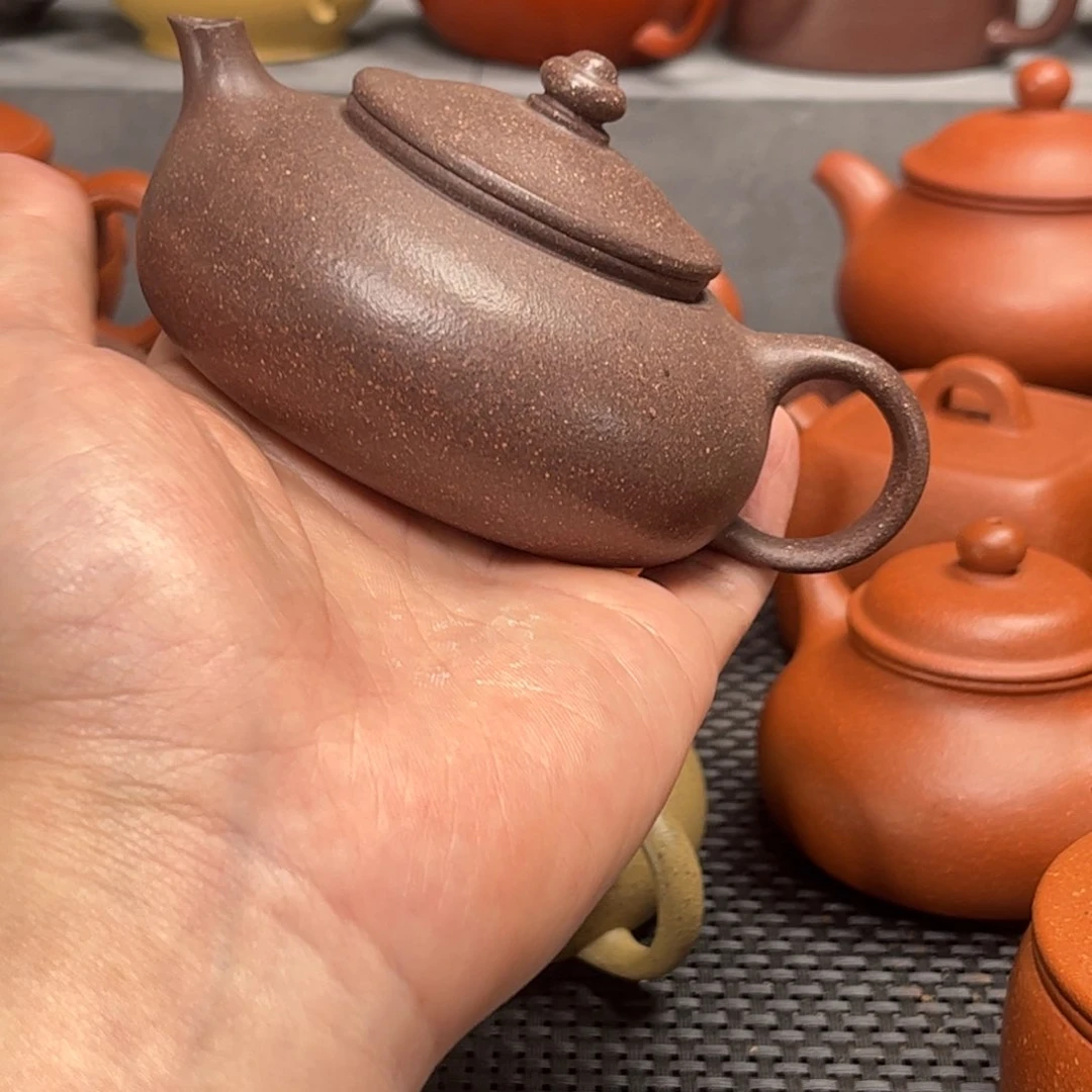 紫砂茶壶东*紫砂艺术茶具套装桃花