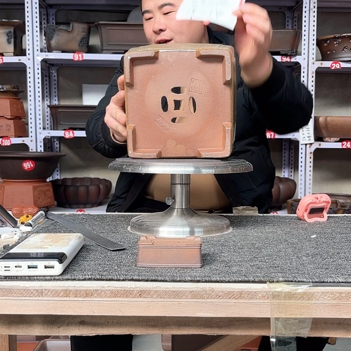 紫砂花盆茶****售紫砂等传统