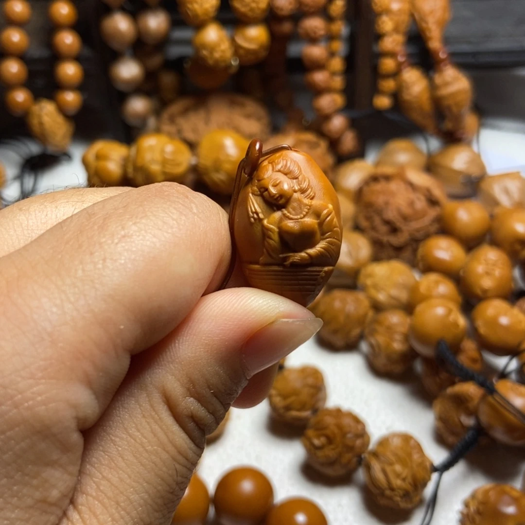 【闪购商品】橄榄核手串/手链美女生命