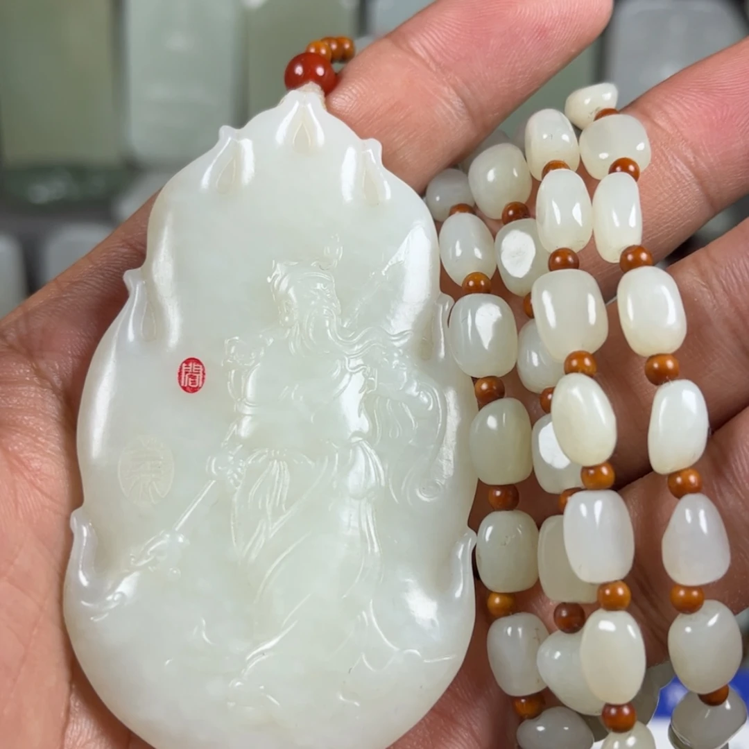 【闪购商品】和田玉未镶嵌颈饰