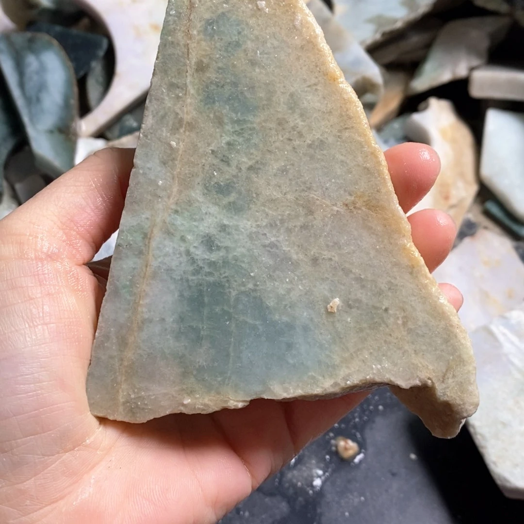 翡翠未镶嵌颈饰天然翡翠