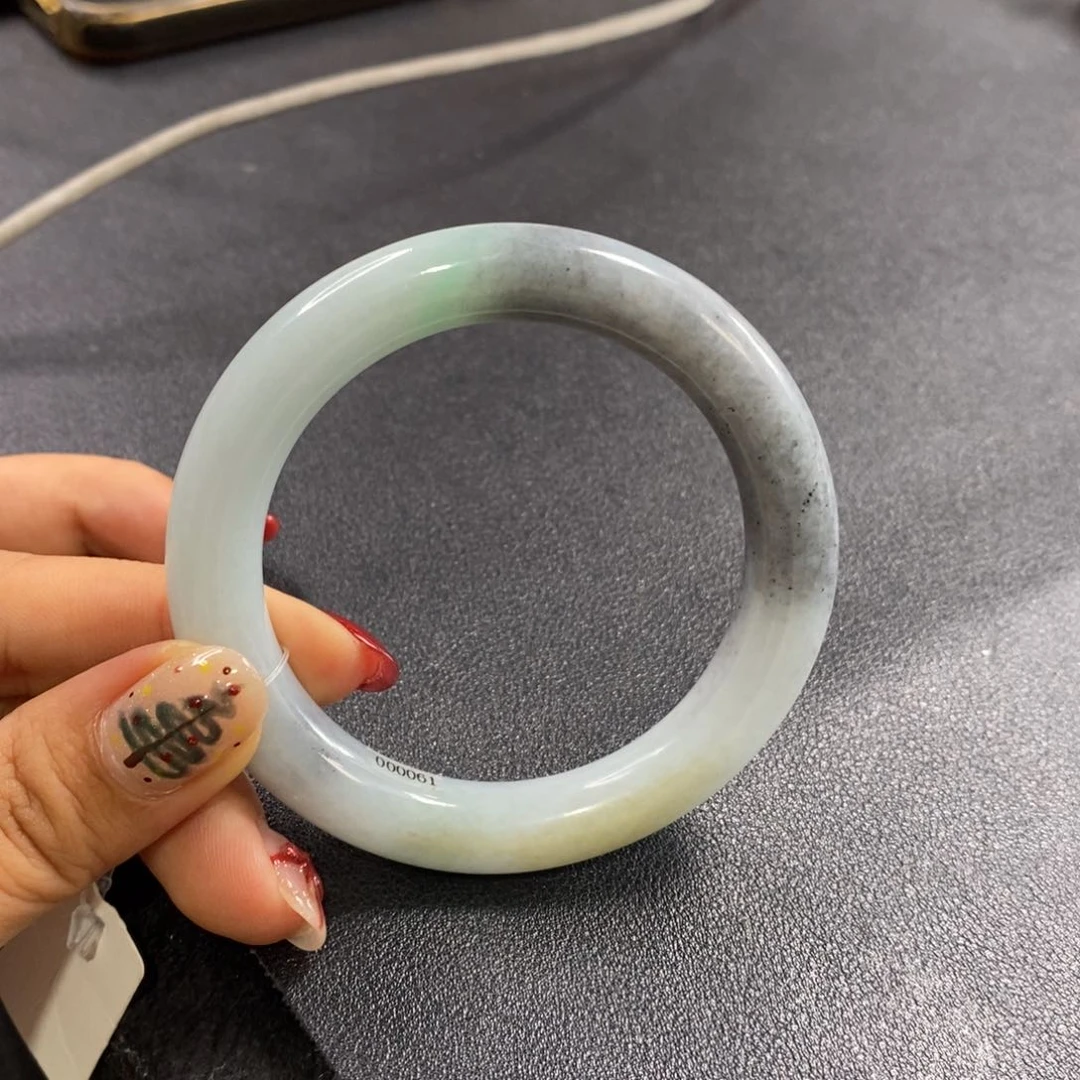 【闪购商品】未镶嵌手镯翡翠53.8-10.7-10