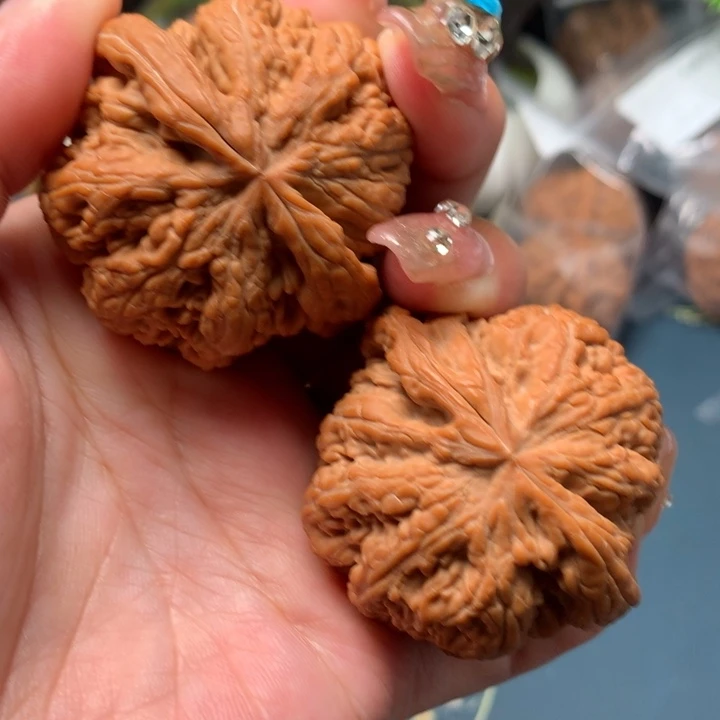 【闪购商品】把件文玩核桃致**士46-29243/1