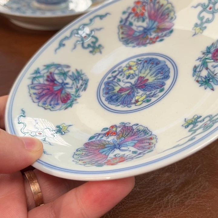 瓷片千年瓷都景德镇