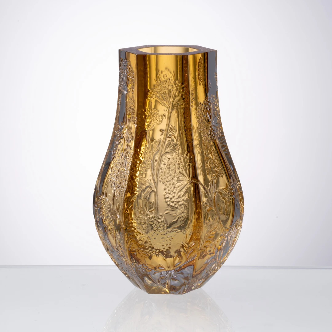 安桔美术馆【蒲公英AJ1010331】 意式轻奢家居艺术琉璃花器摆件