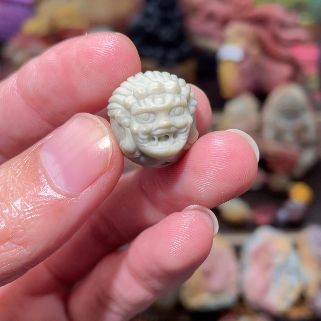 石英质玉未镶嵌手链