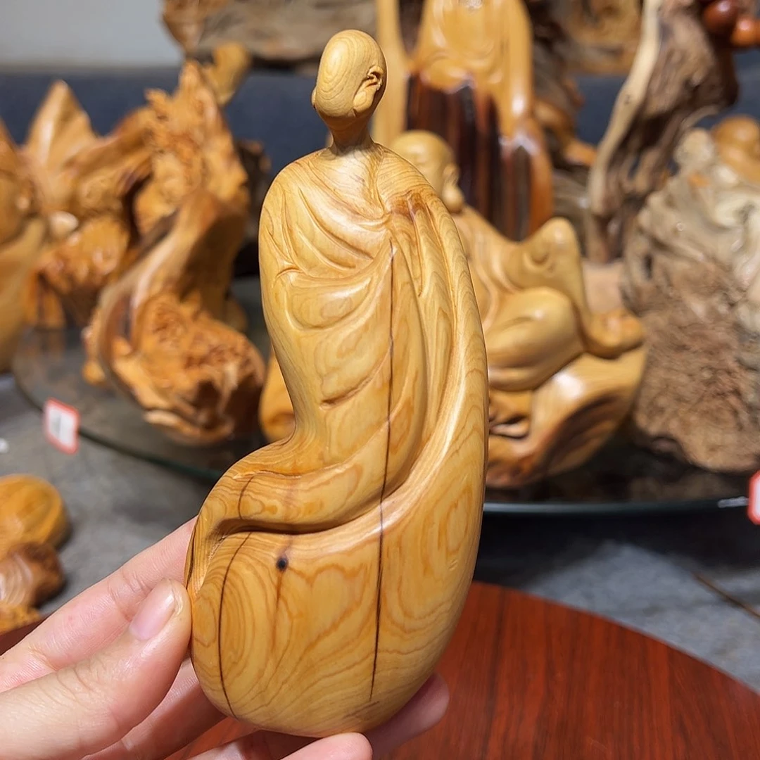 柏木（崖柏）崖柏木手把件摆件