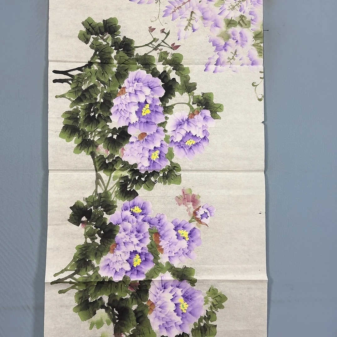 国画1143 牡丹一如您的