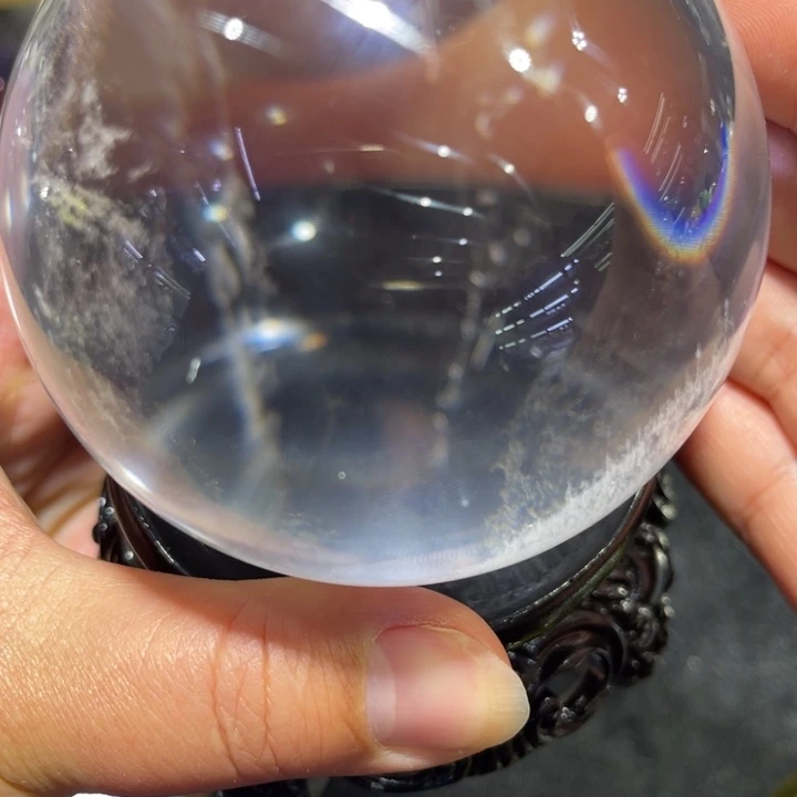 水晶水晶球未镶嵌K****W