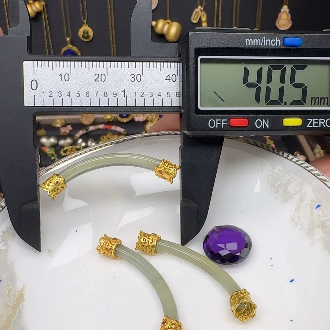 颈饰紫晶银S925镶嵌紫水晶925镶嵌41