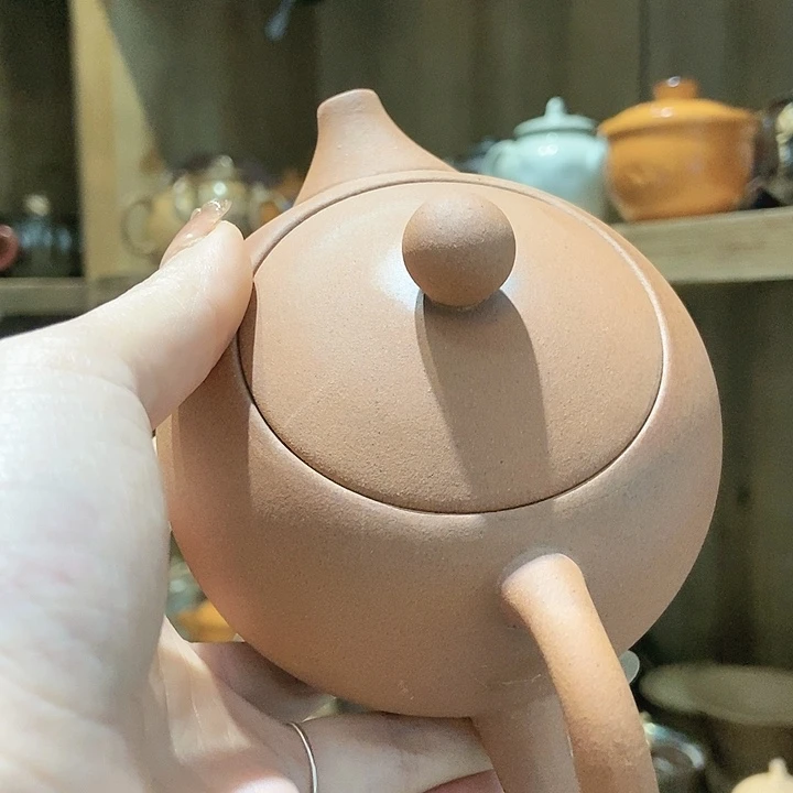 柴烧老岩泥高端茶器