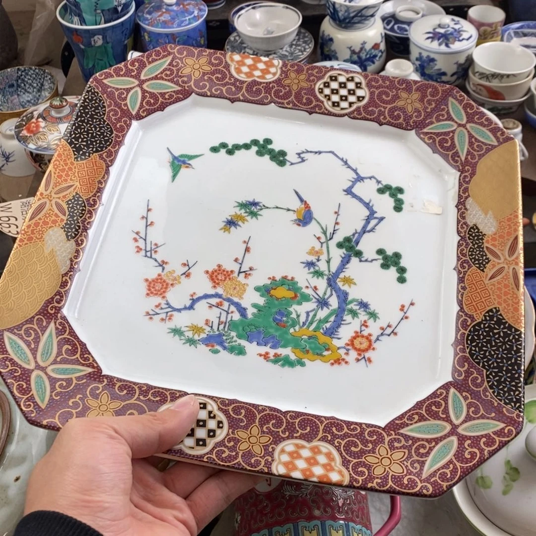 瓷器的时候我也是醉