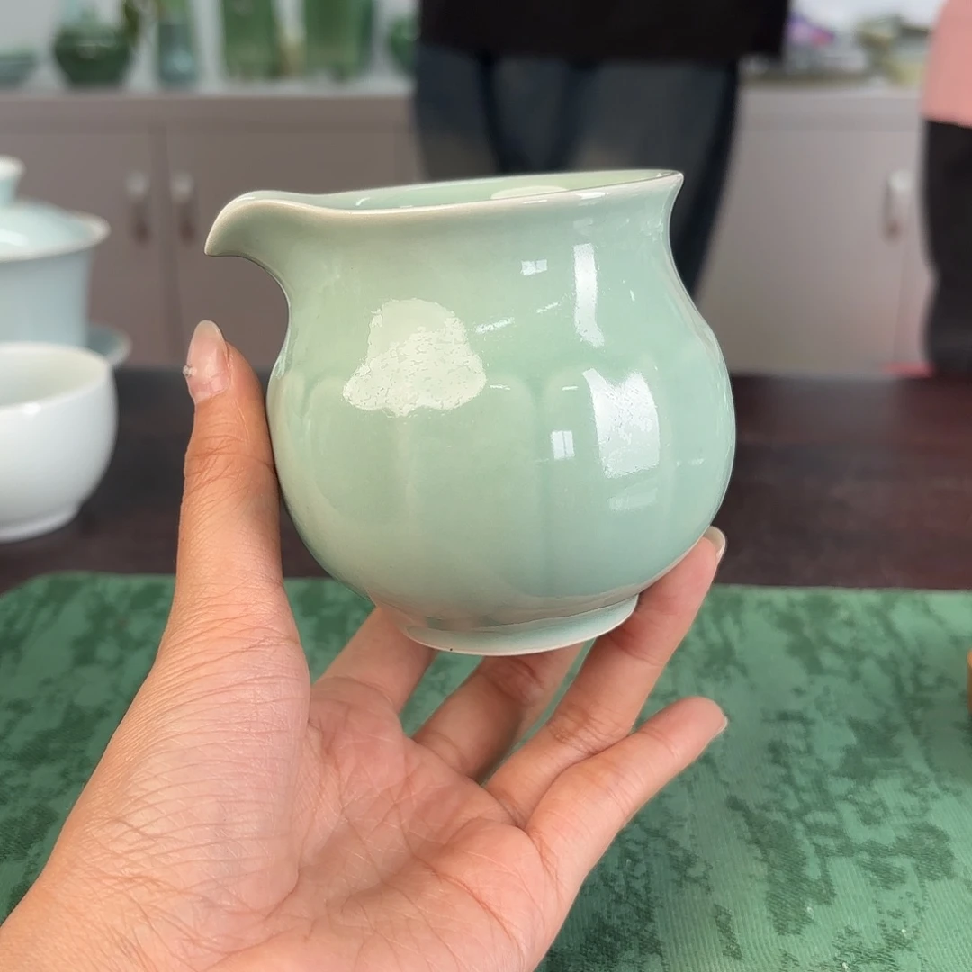 小米茶器龙泉云间青瓷