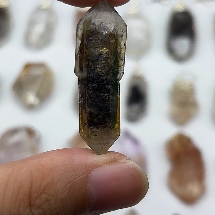 未镶嵌颈饰水晶权杖闪灵钻40mm+