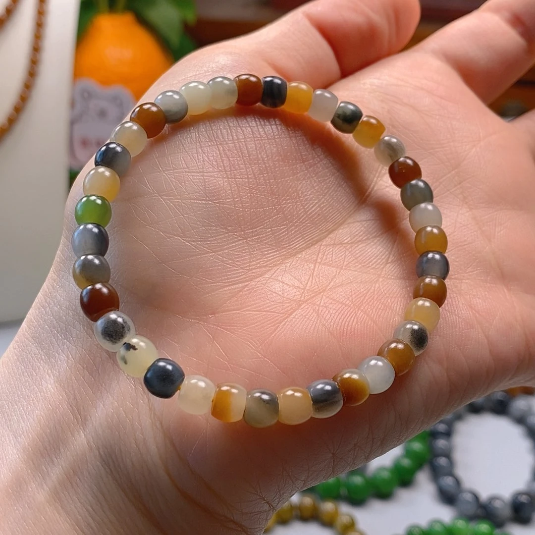 手串未镶嵌和田玉