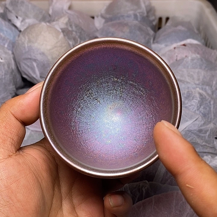 茶盏建盏喝茶主人杯茶杯