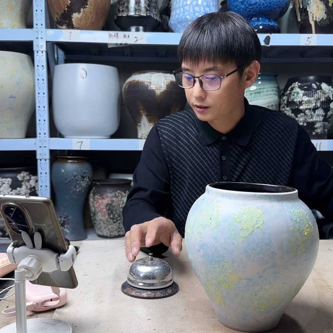 紫砂花盆尺寸13@20